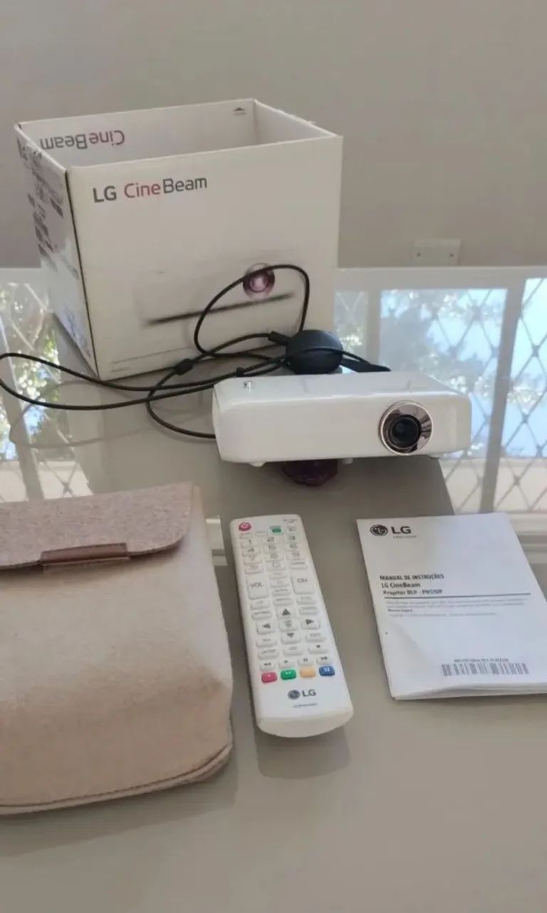 PROJETOR LG CINEBEAM - Foto 2