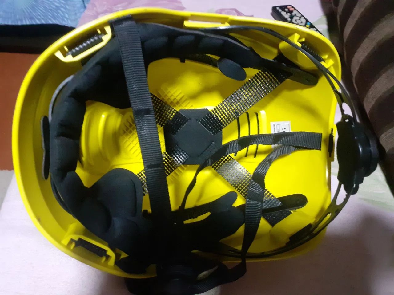 Capacete Montana Amarelo - Foto 4