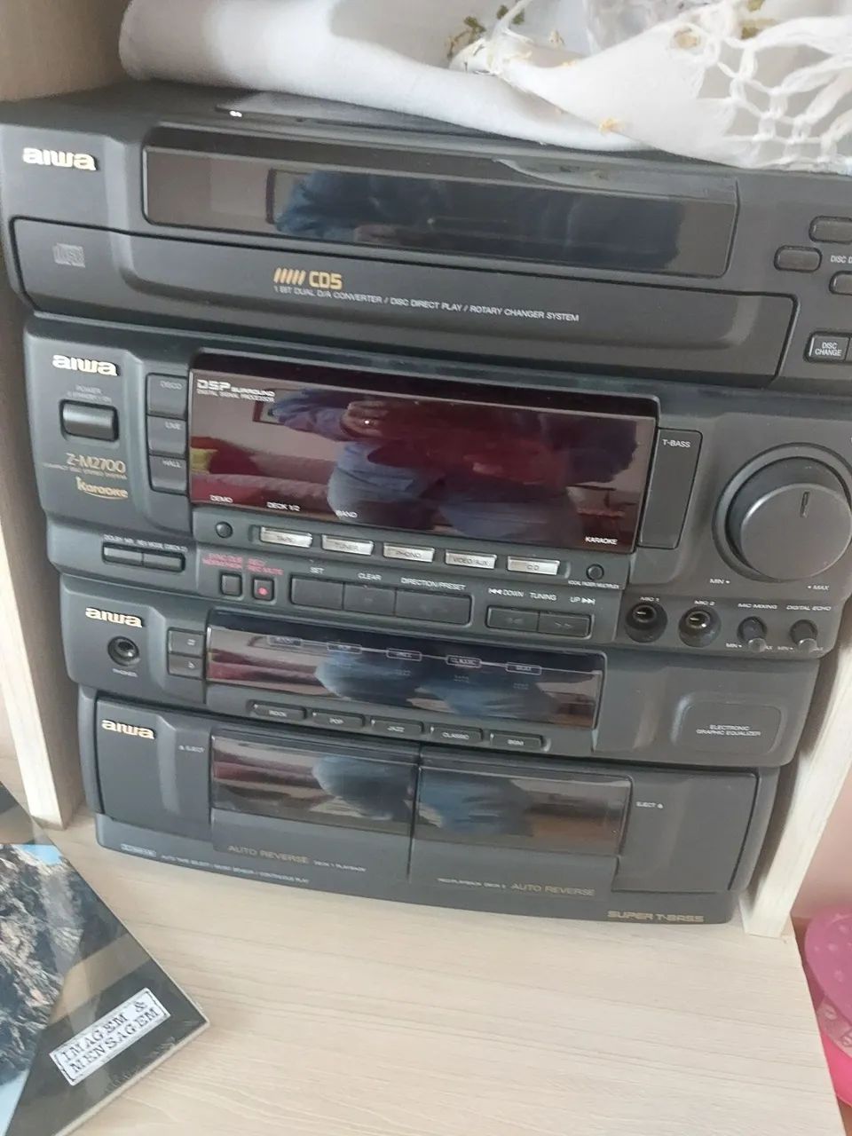 Aparelho de Som AIWA Z-M7700