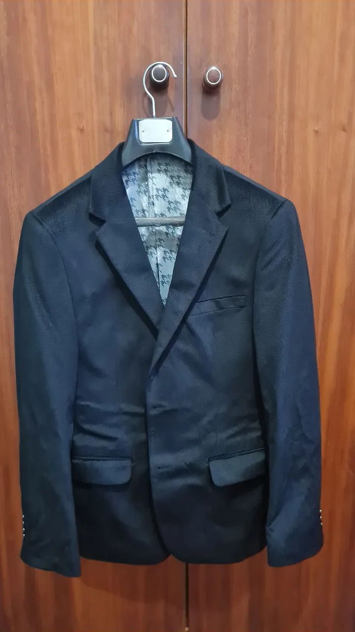 Blazer Masculino Preto