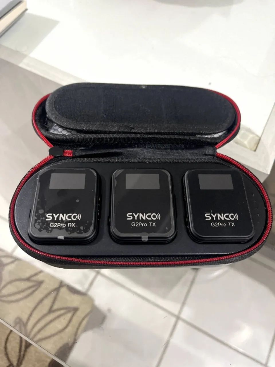 Microfone Lapela sem fio SYNCO G2A2 PRO Semi-Novo