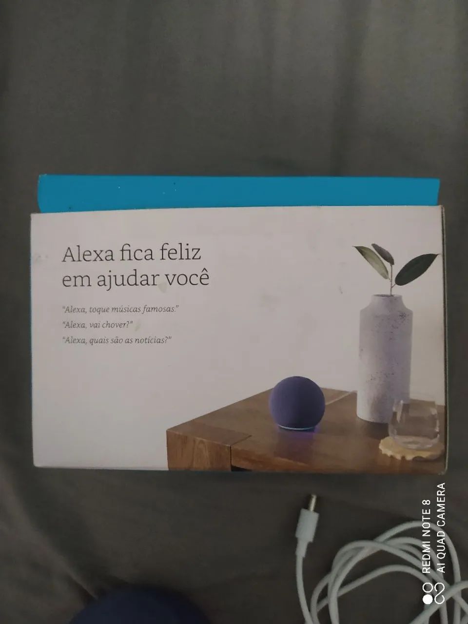 Echo Dot 5ª Geração - Alexa - Bluetooth - Foto 3