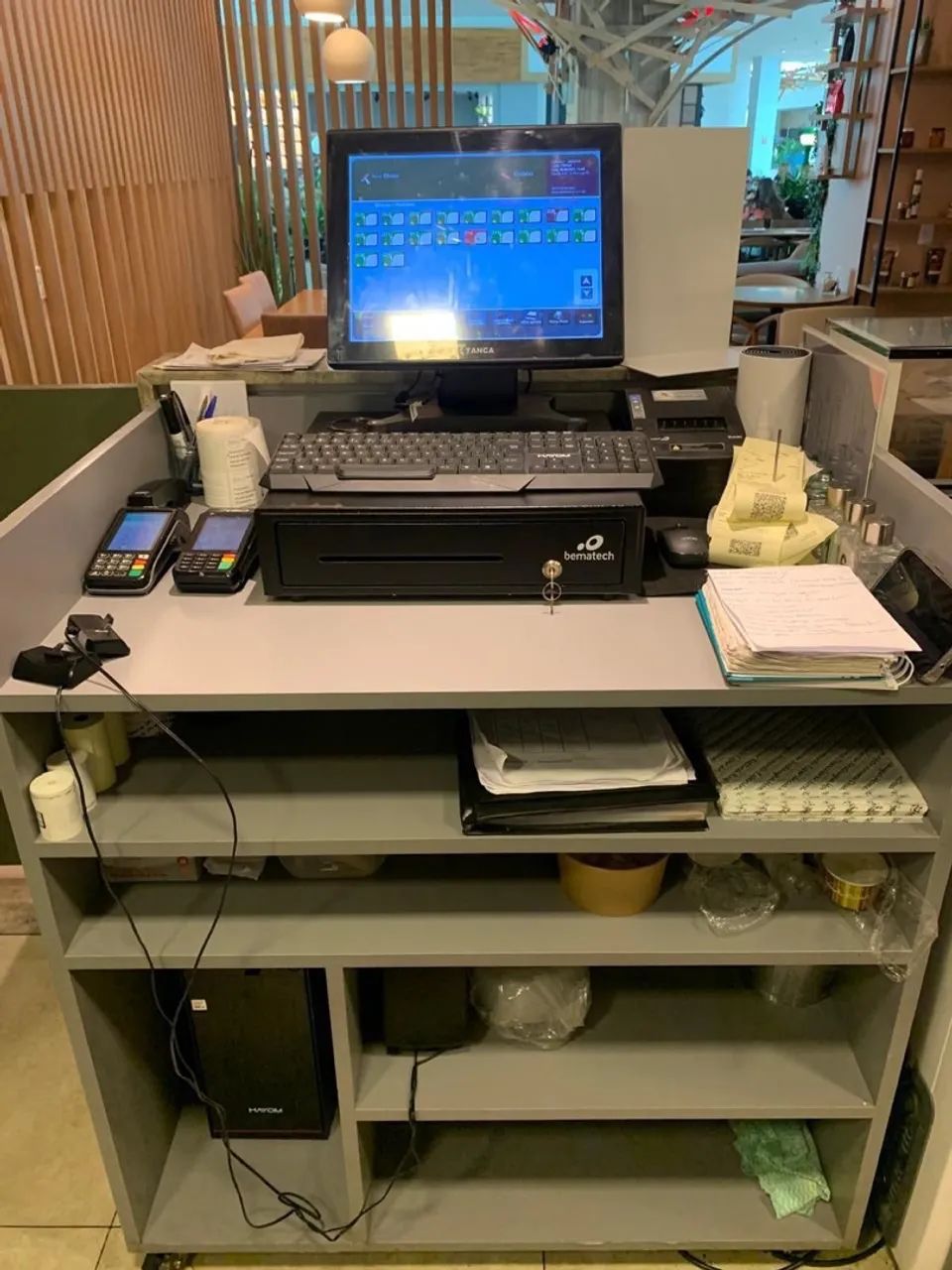 Computador Touch Screen Tanca TPT-650 Tela 15 pol.