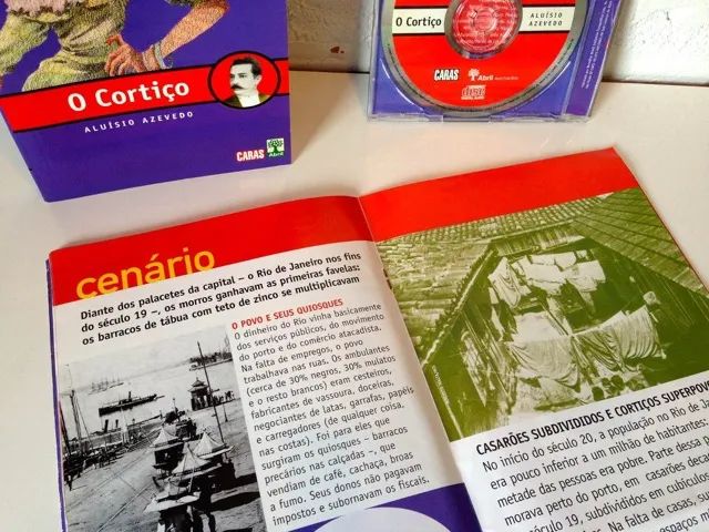 604 - Livro O Cortiço de Aluísio De Azevêdo livro resumo ilustrado e audição - Foto 4