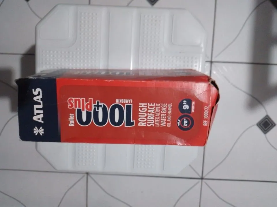 Rolo de Pintura Atlas 1000 Plus 9"