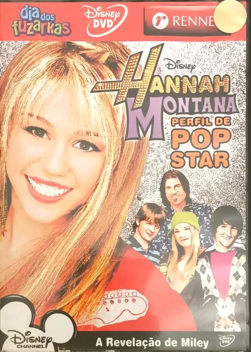 Hannah Montana - A Revelação de Miley - DVD