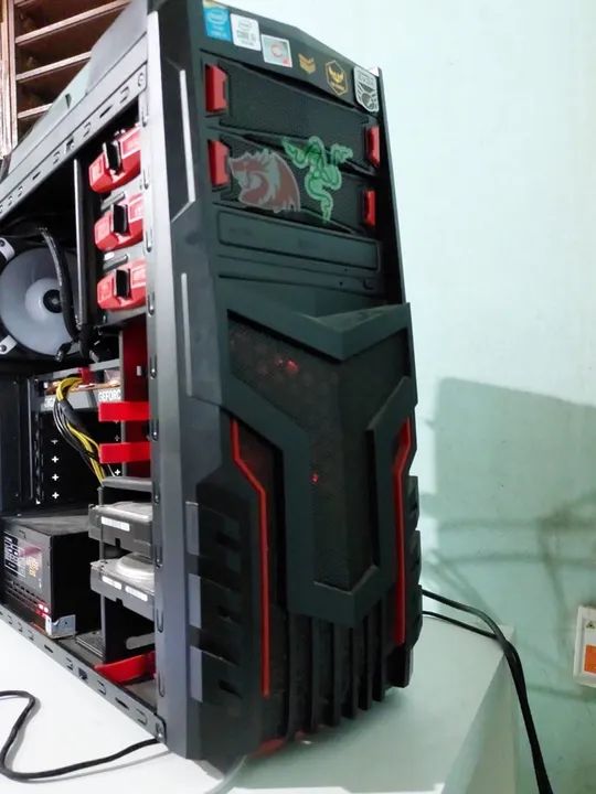 Setup Gamer completo