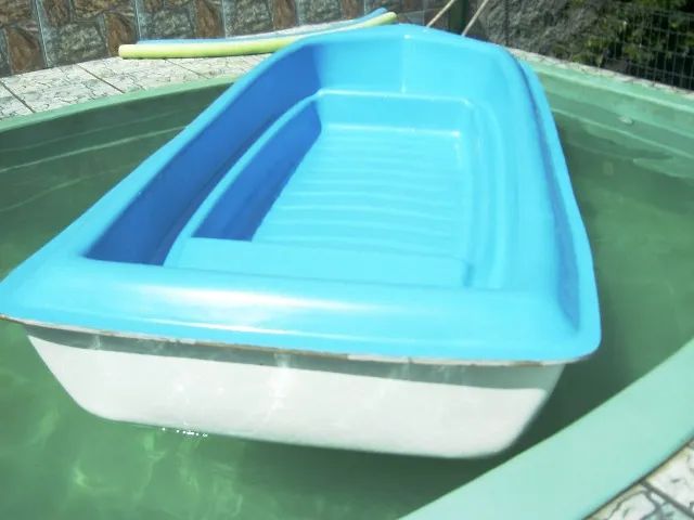 Bote de fibra novo  para apoio  - Foto 3