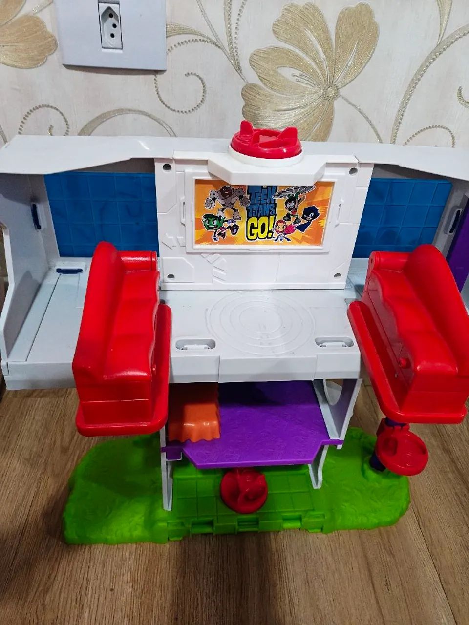 Torre Jovens Titans imaginext - Foto 4