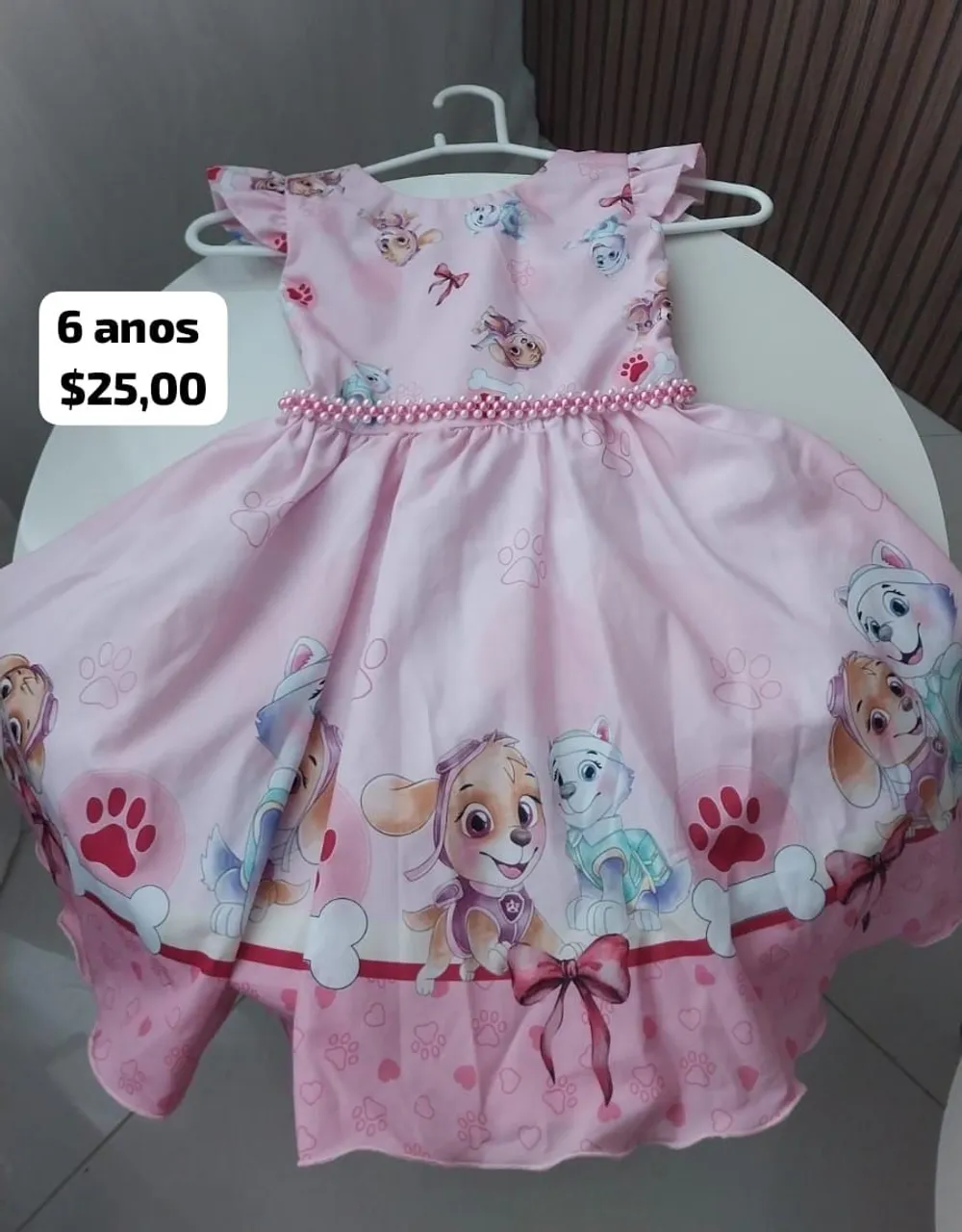 Vestidos Infantis