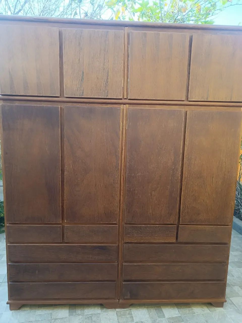 Guarda roupa 4 portas 