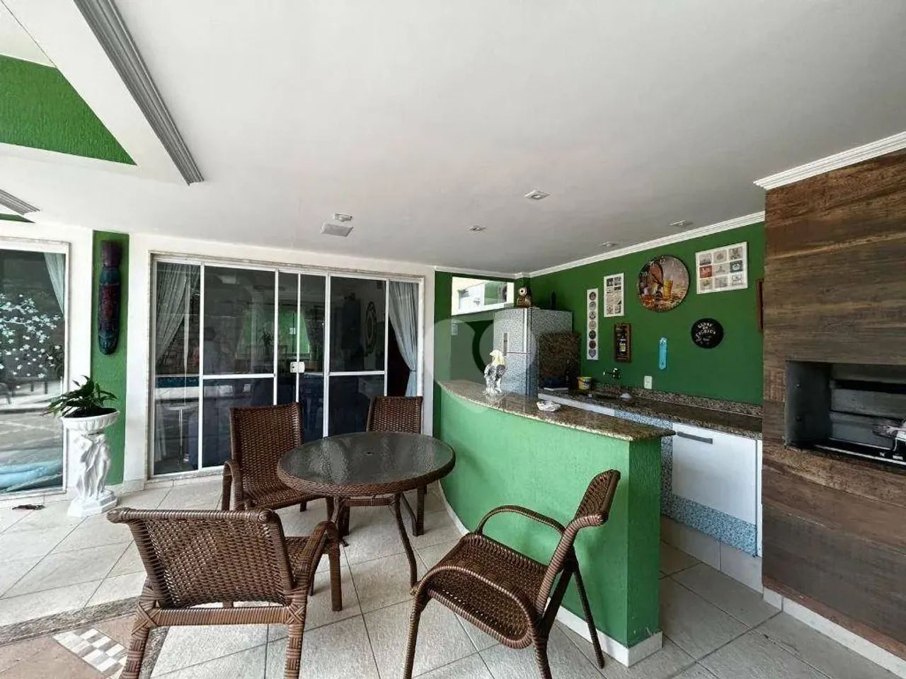 Santa Mônica San Diego Casa com 5 suítes à venda, 316 m² por R$ 3.300.000 - Barra da Tijuc - Foto 5