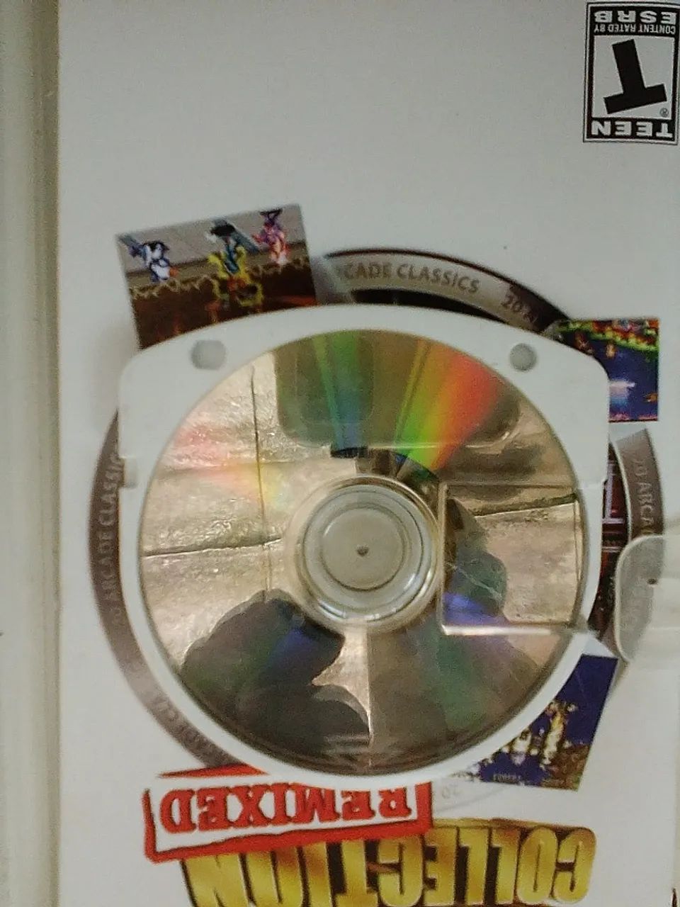 UMD classic collection remixed Capcom para psp sony - Foto 2