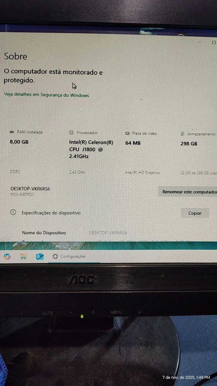 Pc positivo ótimo estado. - Foto 3