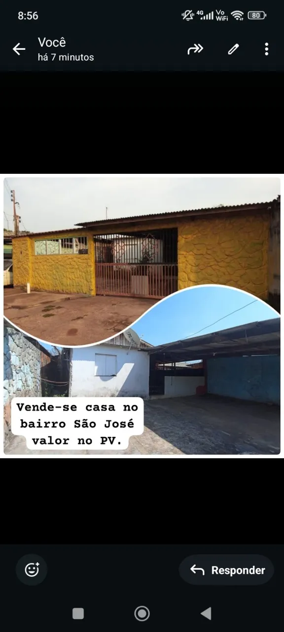 Vende -se está casa em Autazes