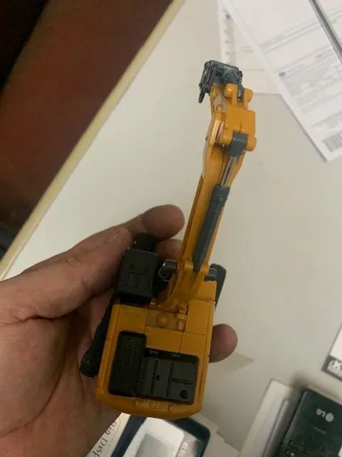 trator britadeira miniatura replica - Foto 3