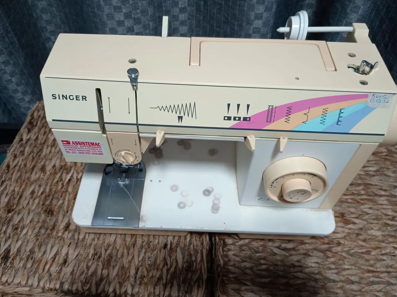 Máquina de Costura Singer - Funcionando Perfeitamente