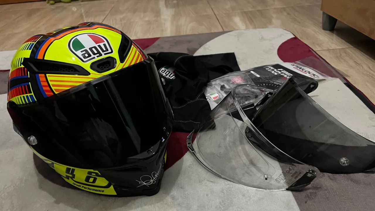 Capacete AGV Pista GP  - Foto 5