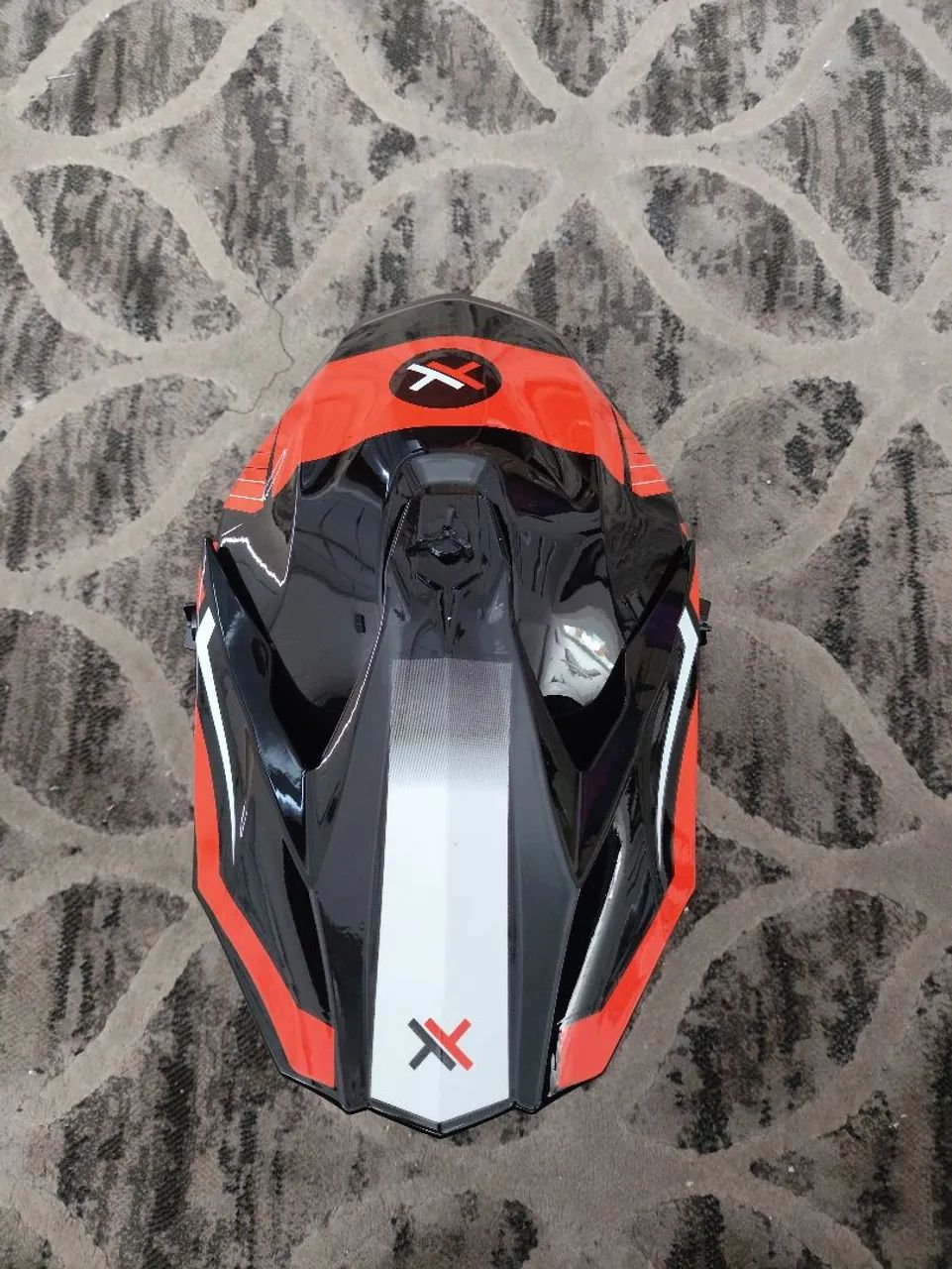 Capacete de Motocross X11 - Foto 4