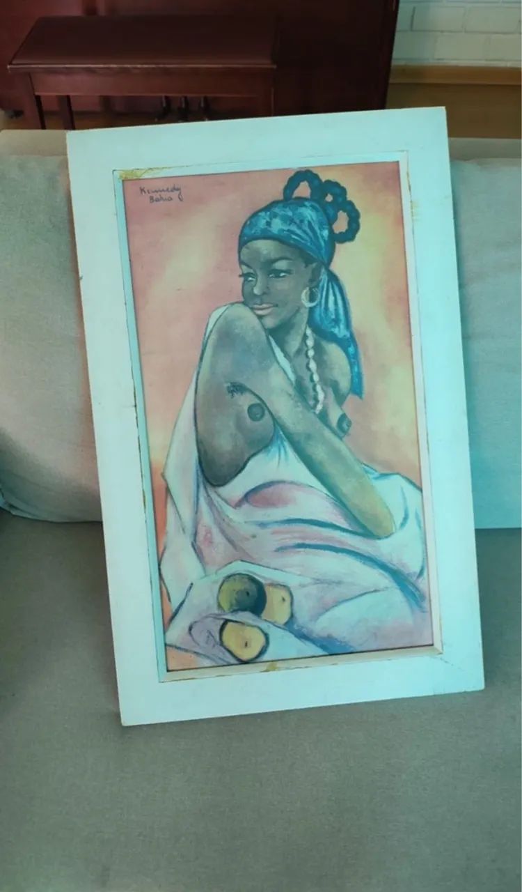 Quadro Kennedy Bahia  - Foto 3