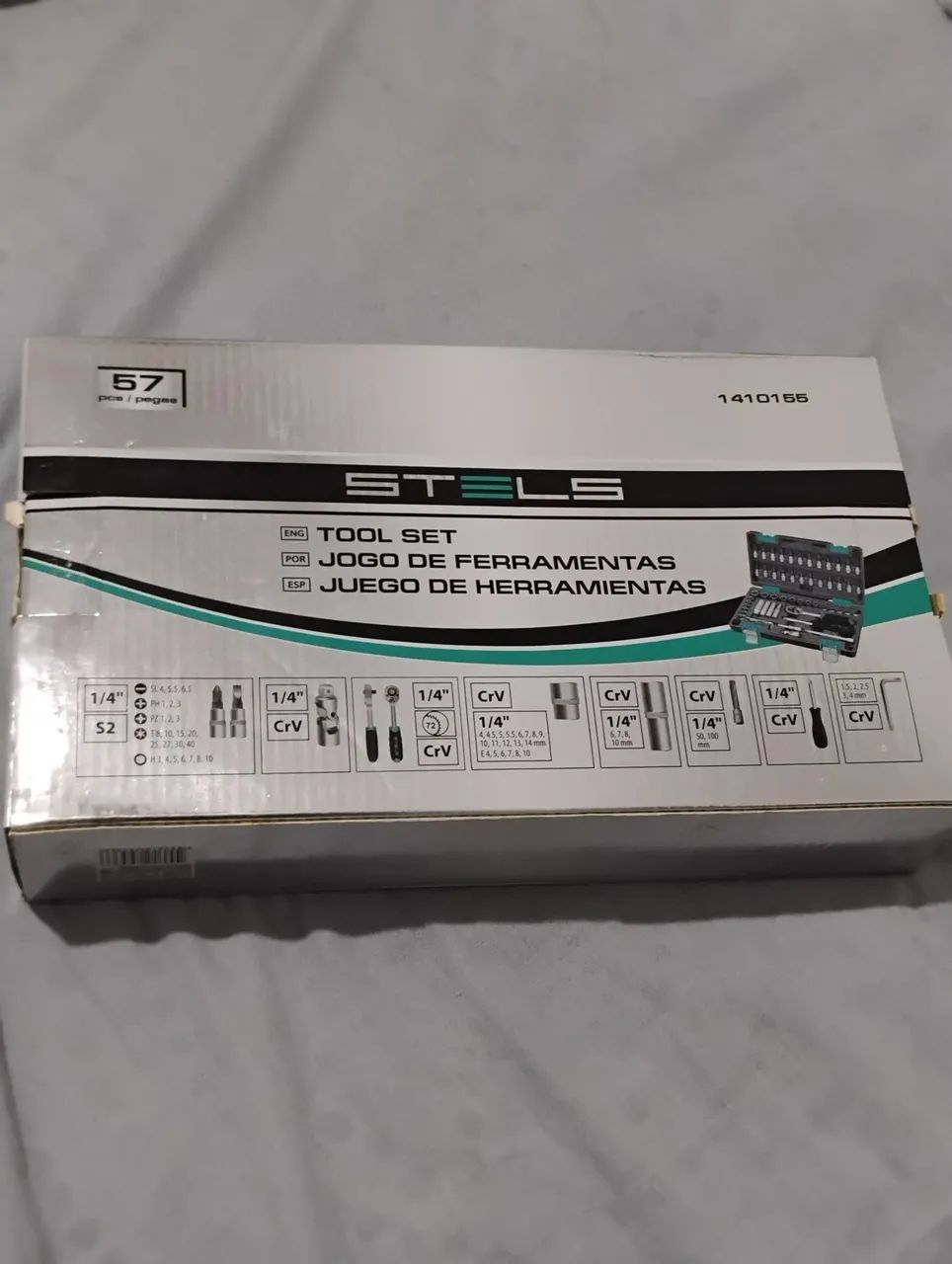 Jogo de Ferramentas STELS 57 Peças - Foto 2