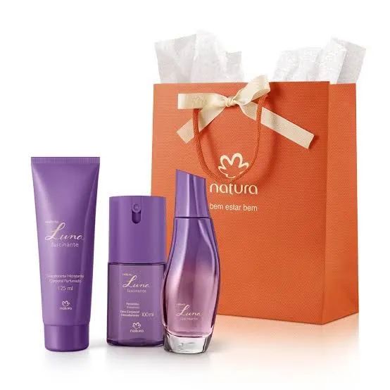Kit Natura Luna Fascinante - Desodorante Colônia, Desodorante e Creme Hidratante