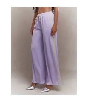 Calça Lilás com Faixas Laterais - Missguided - Foto 2