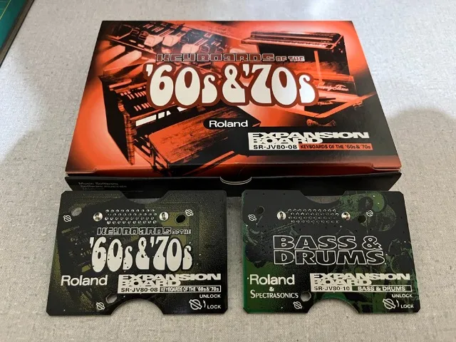 placa de expansao roland