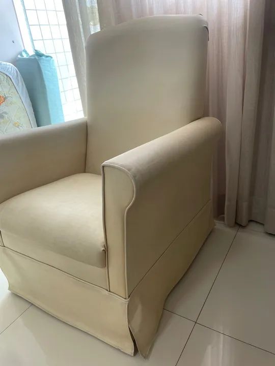 Poltrona de balanço para amamentação - Foto 3