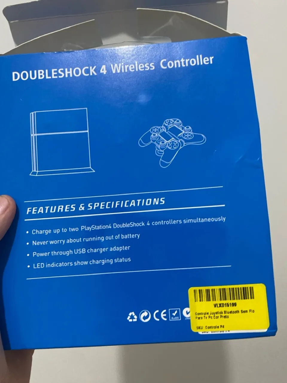 Controle Dualshock 4 Wireless - Original