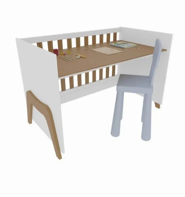 Berço Guti Retrô 100% Mdf -FAZEMOS ENTREGA! - Foto 2
