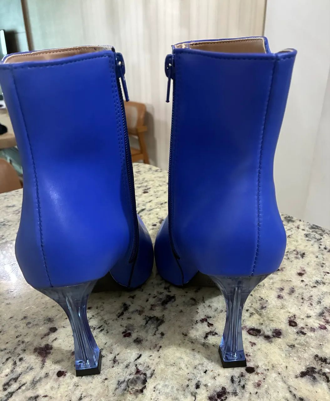 Bota Via Marte Azul nova  - Foto 2
