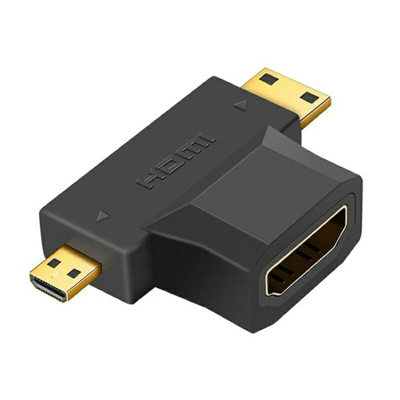 Adaptador HDMI para Micro HDMI e Mini HDMI - Foto 4