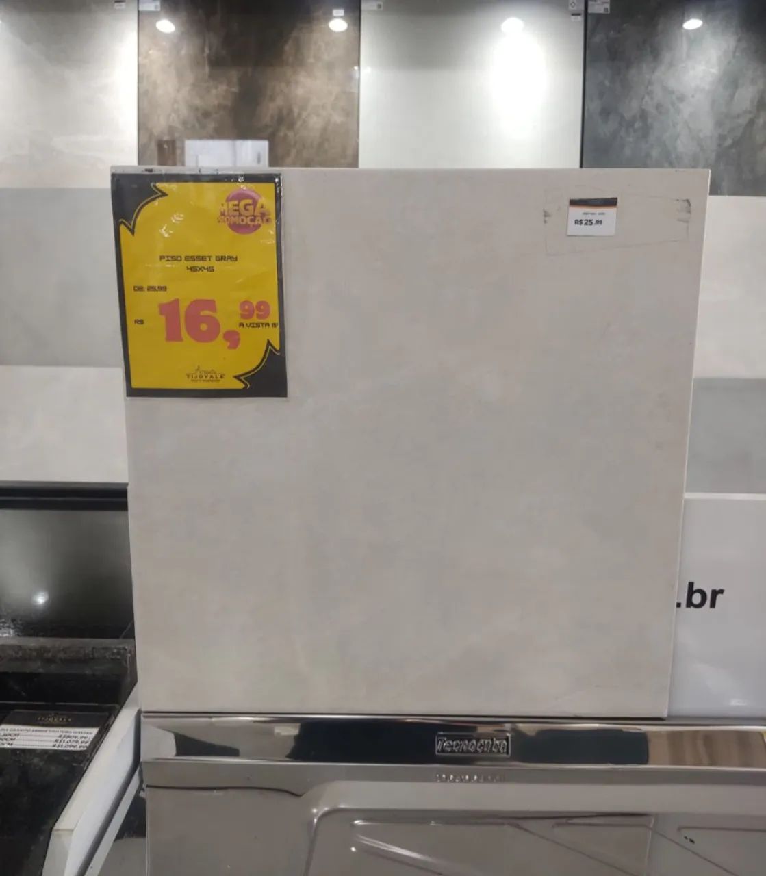 PISO CERÂMICO - R$16,99M² - FALAR COM WILLIAN 