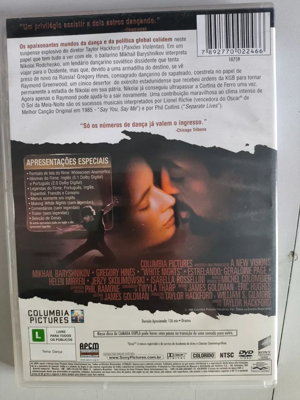 Dvd O Sol da Meia Noite  - Foto 2