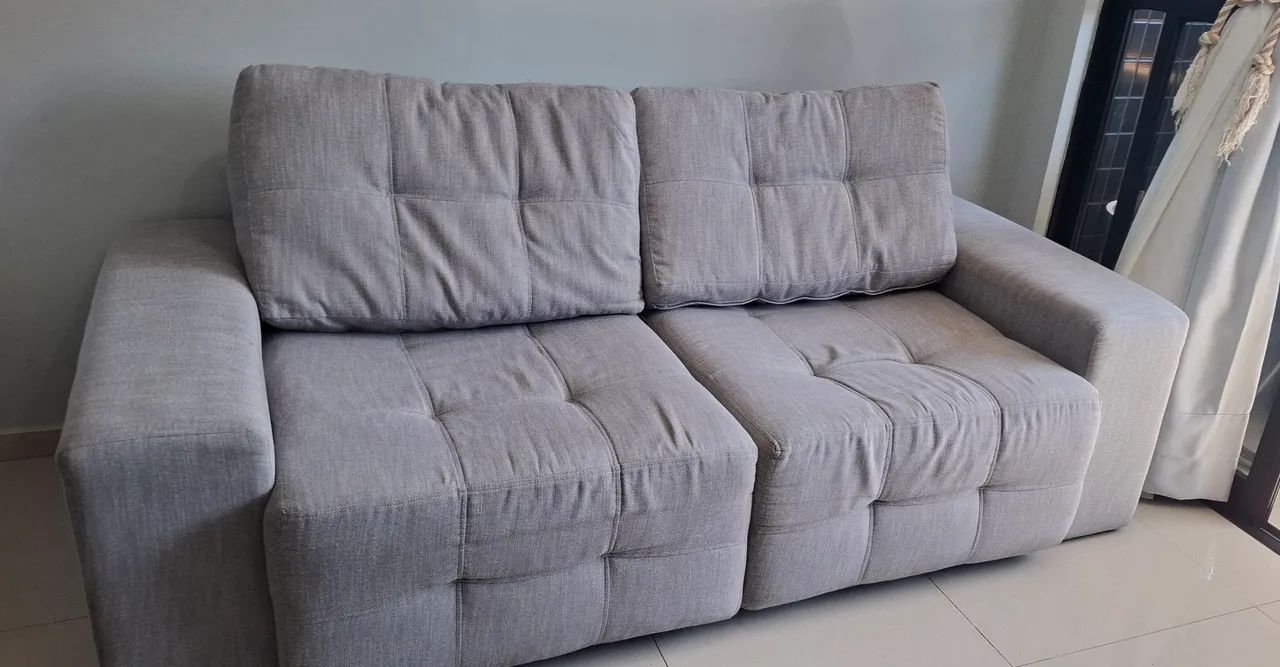 Sofá Retrátil - 2m - Foto 2