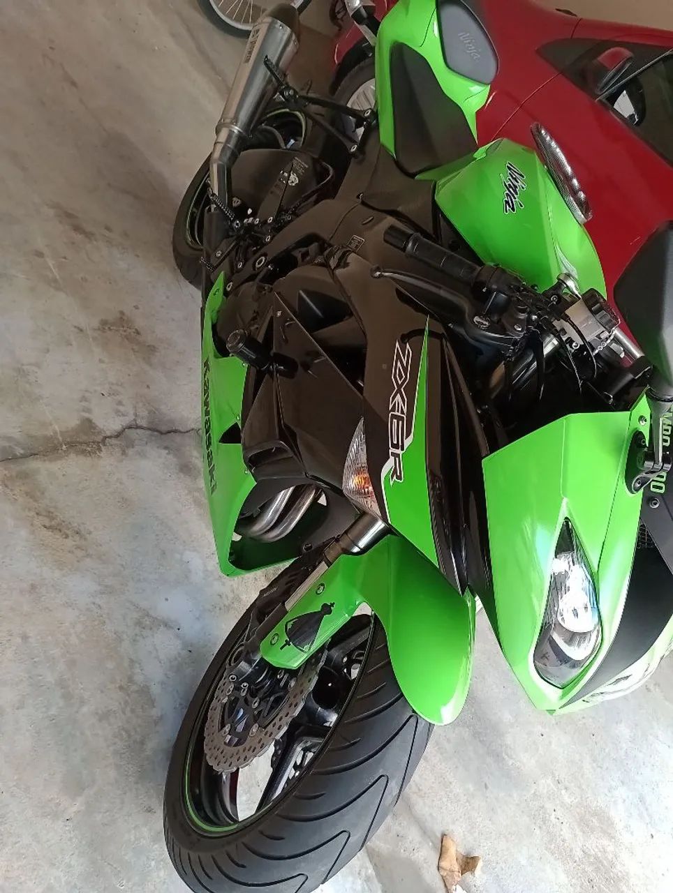 Kawasaki Zx-6r 600cc 2012 - 1455106403 | OLX