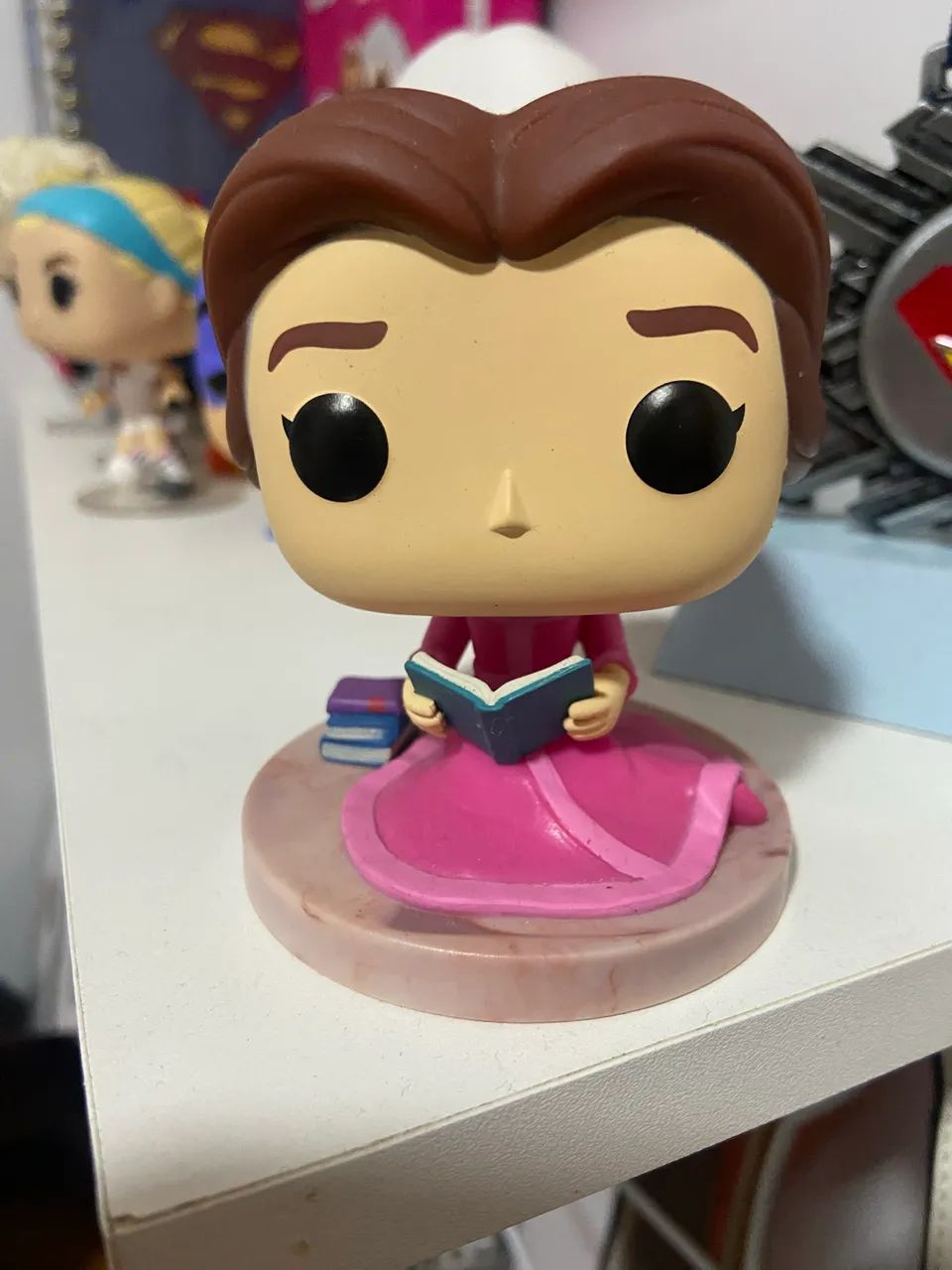 funko pop belle bela #1021 - ultimate princess - a bela e a fera