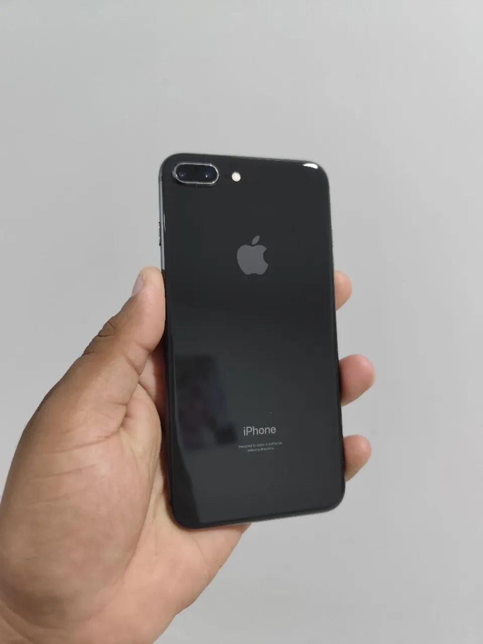 iPhone 8 Plus Preto - 64GB