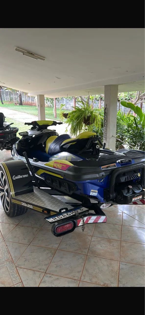 Vendo jetski wake 230 - Foto 6