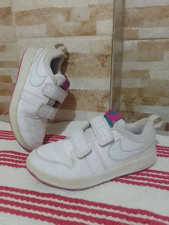 Tênis Nike Infantil - Tamanho 31, feminino, bem conservado! - Foto 2