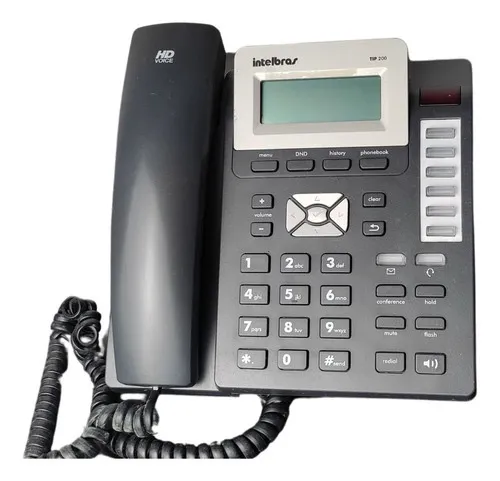 Telefone Fixo Intelbras  TIP 200