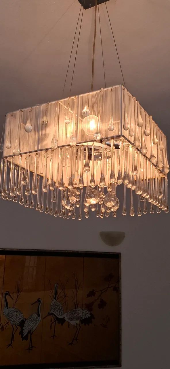 Lustre de Cristal Moderno para Sala de Jantar - Foto 4