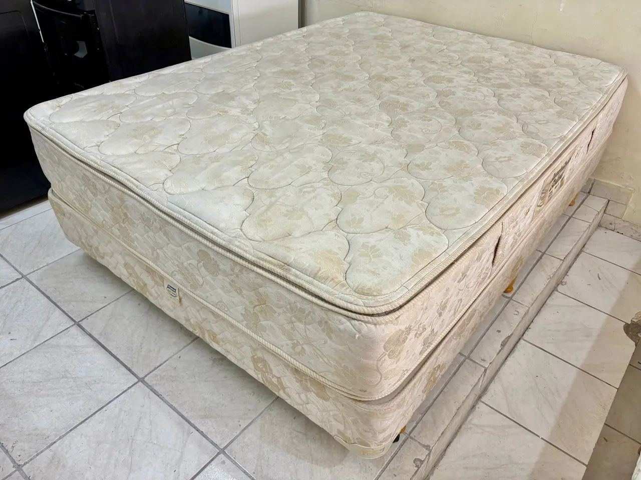 Cama box de casal , cama de casal , conjunto box 
