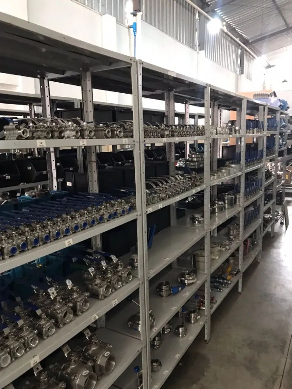 VÁLVULAS ESFERA EM AÇO INOX  - VARIADAS - 1/2" A 4" - ALTA QUALIDADE - Foto 5