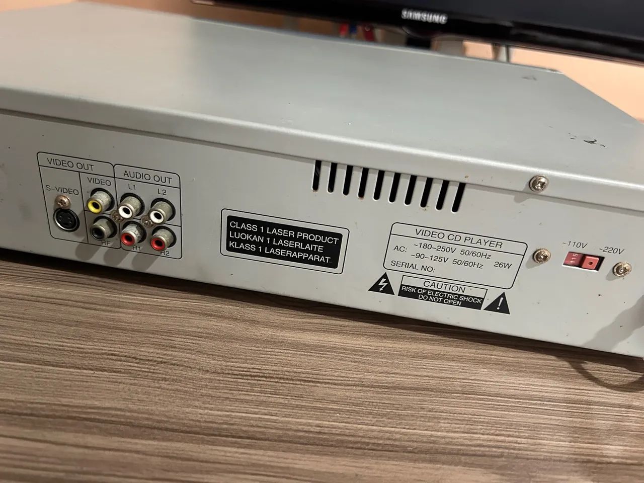 Textel 3-in-1 VCD Player64318338683009121