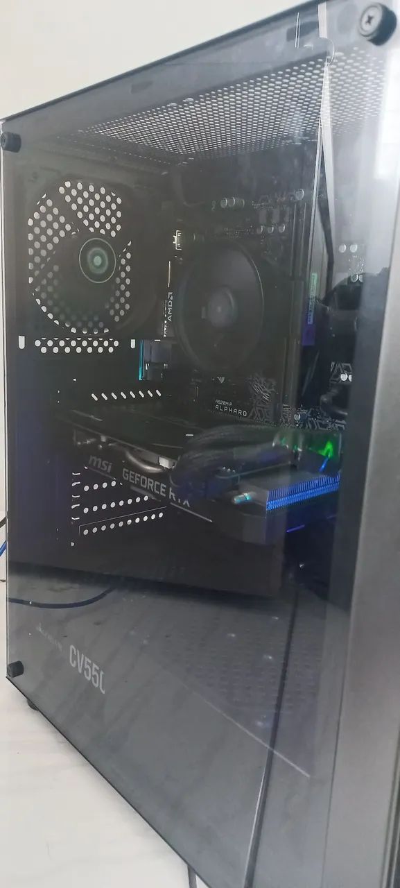 Vendo ou troco - PC Gamer 16GB + RTX 2060 6GB + R5 4600G - Foto 5