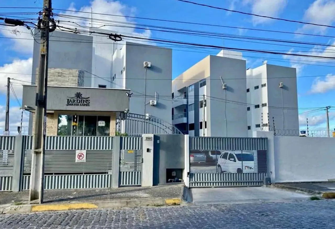 Jardins Maria Lopes, apartamento de 2 quartos com 62 m2 - R$165.000,00 - whatsapp:84 9.914