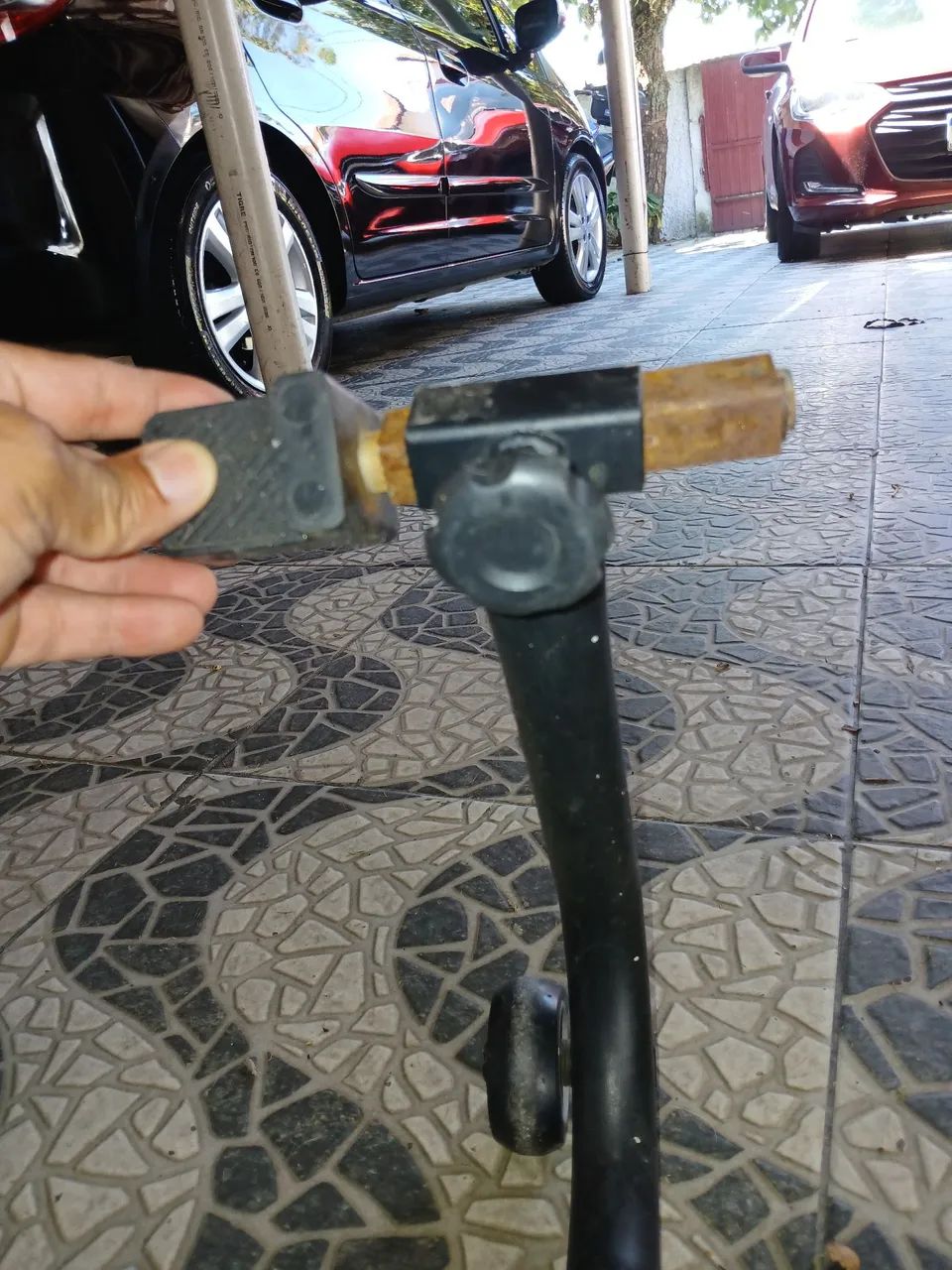 Cavalete para Moto - Coyote RS - Novo - Foto 3
