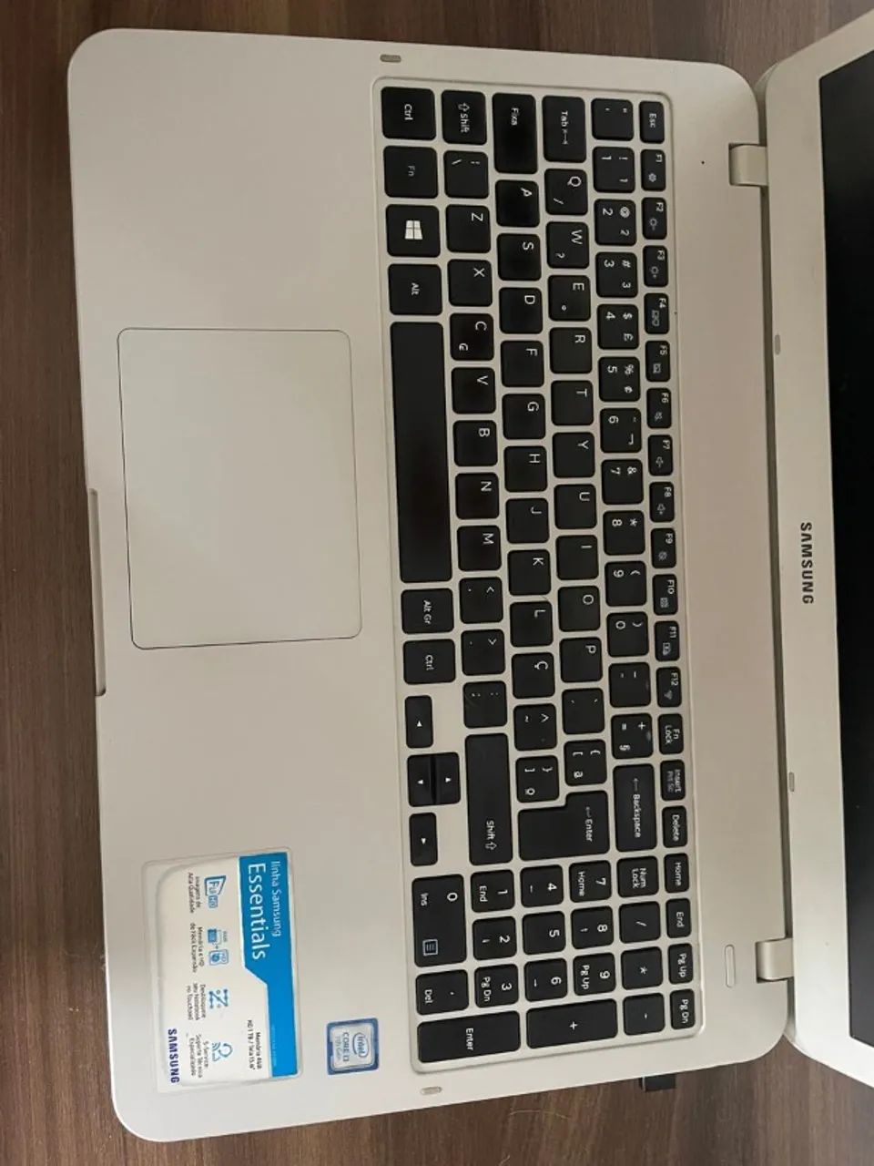 Notebook Samsung Essentials E30, Intel Core i3 7020U, 16GB RAM, SSD 512GB, tela 15,6" Full - Foto 6